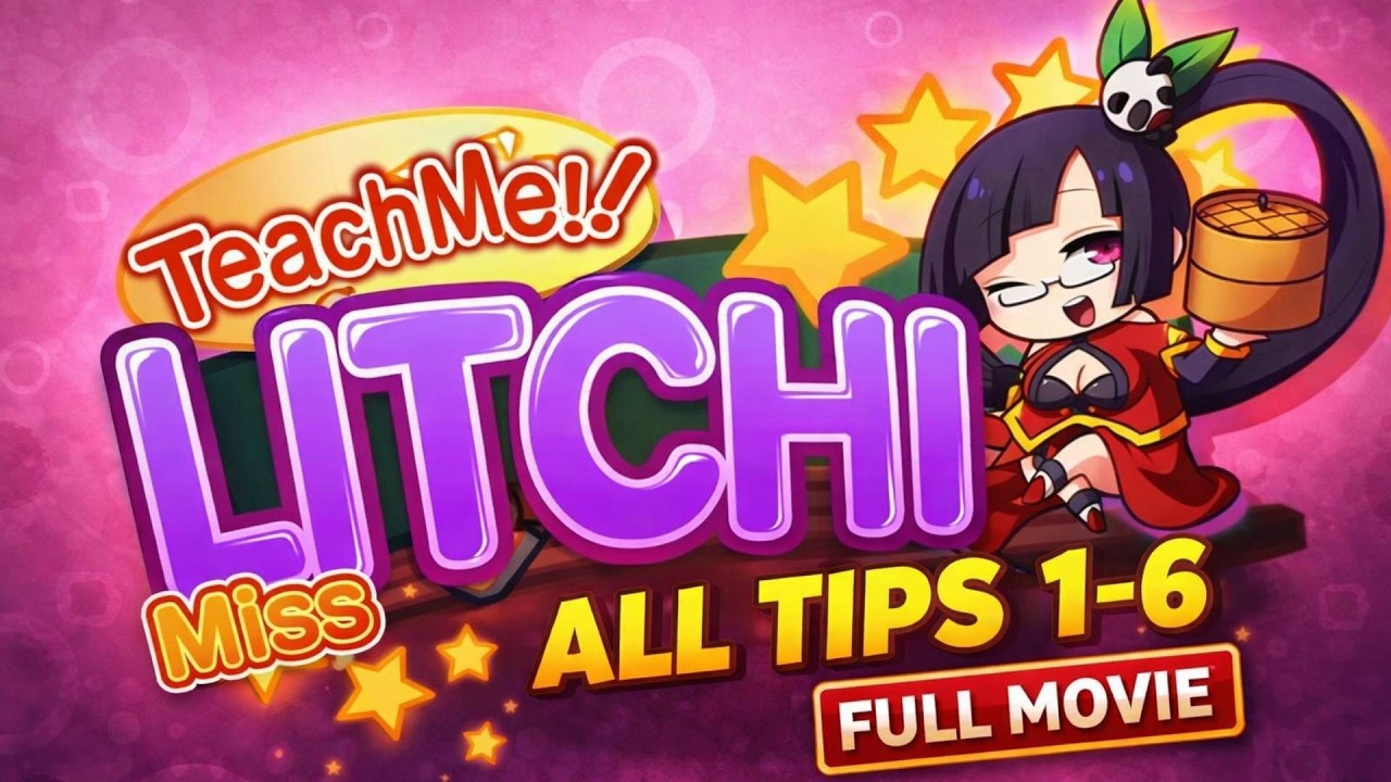 BLAZBLUE: Chronophantasma - Teach Me More, Miss Litchi! All Tips Movie {Tips 1-6}