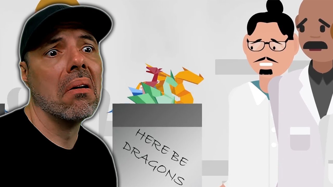 SCP-1762 - Where The Dragons Went (SCP Animation) Reaction