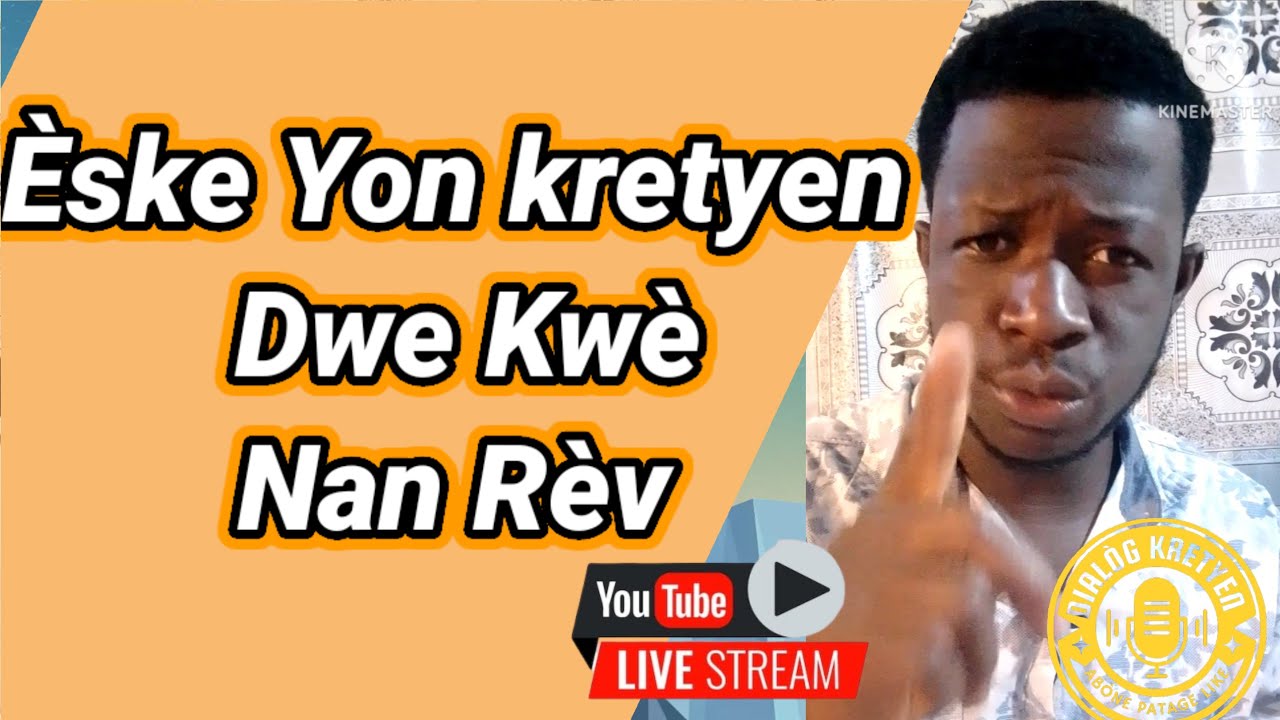 èske yon kretyen dwe kwè nan Rèv