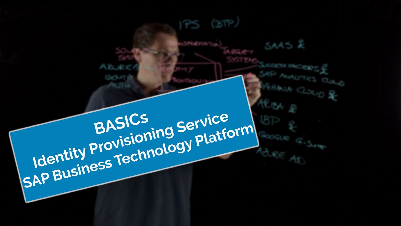 Identity Provisioning Service - Basics | IPS - EN
