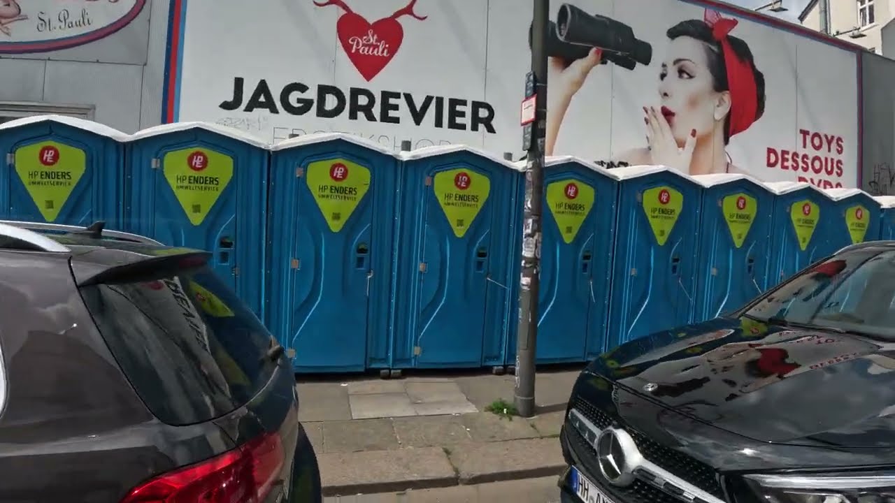 HOSSA | Vor dem Schlagermove | Seilerstraße