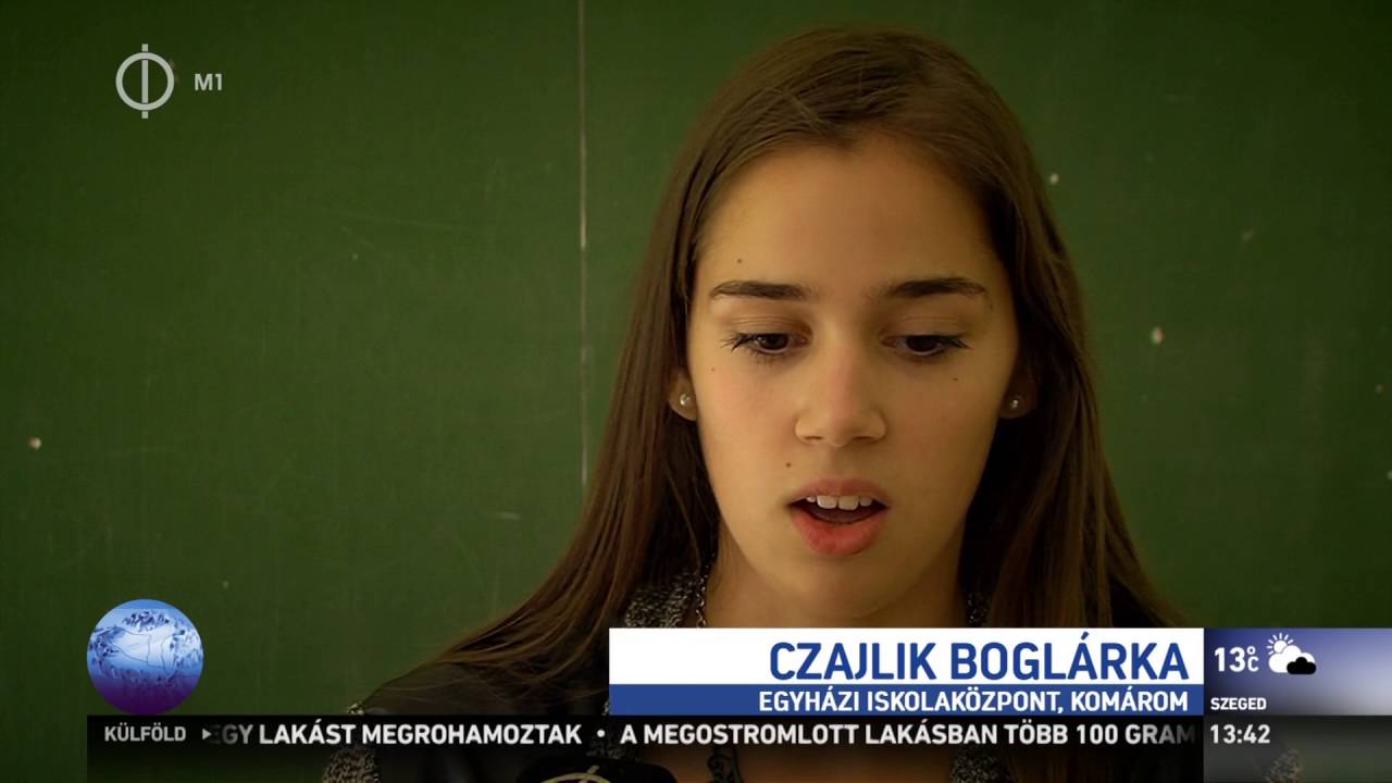 Kárpát Expressz 2016.10.09 - Marianum Magyar Tannyelvű Egyházi Iskolaközpont