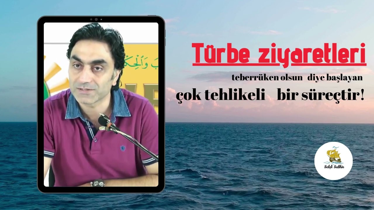 T&uuml;rbe ziyaretleri -Halis Aydemir