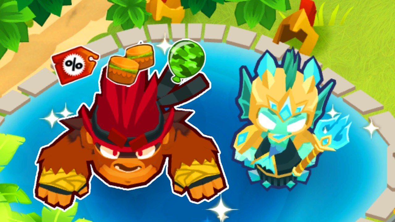 Pat Fusty 2 Tower CHIMPS Is FINALLY Possible! (Bloons TD 6)