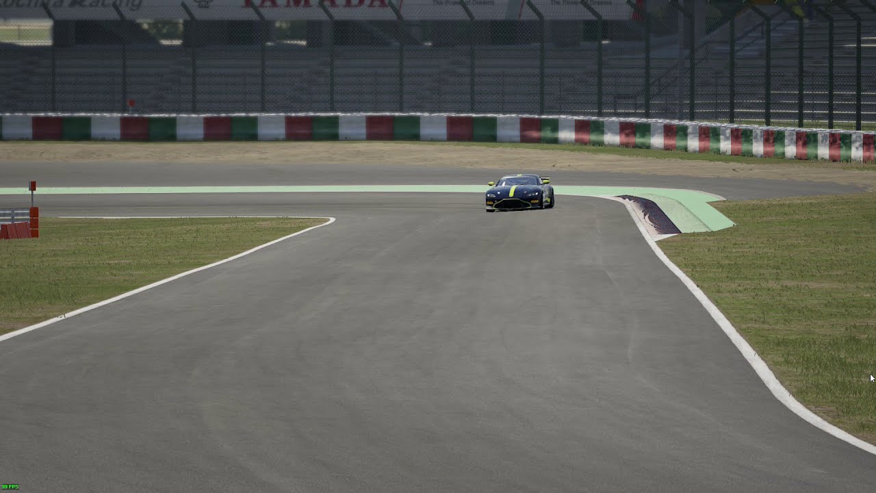 AM V8 Vangate GT4 Drifting | ACC @ Suzuka