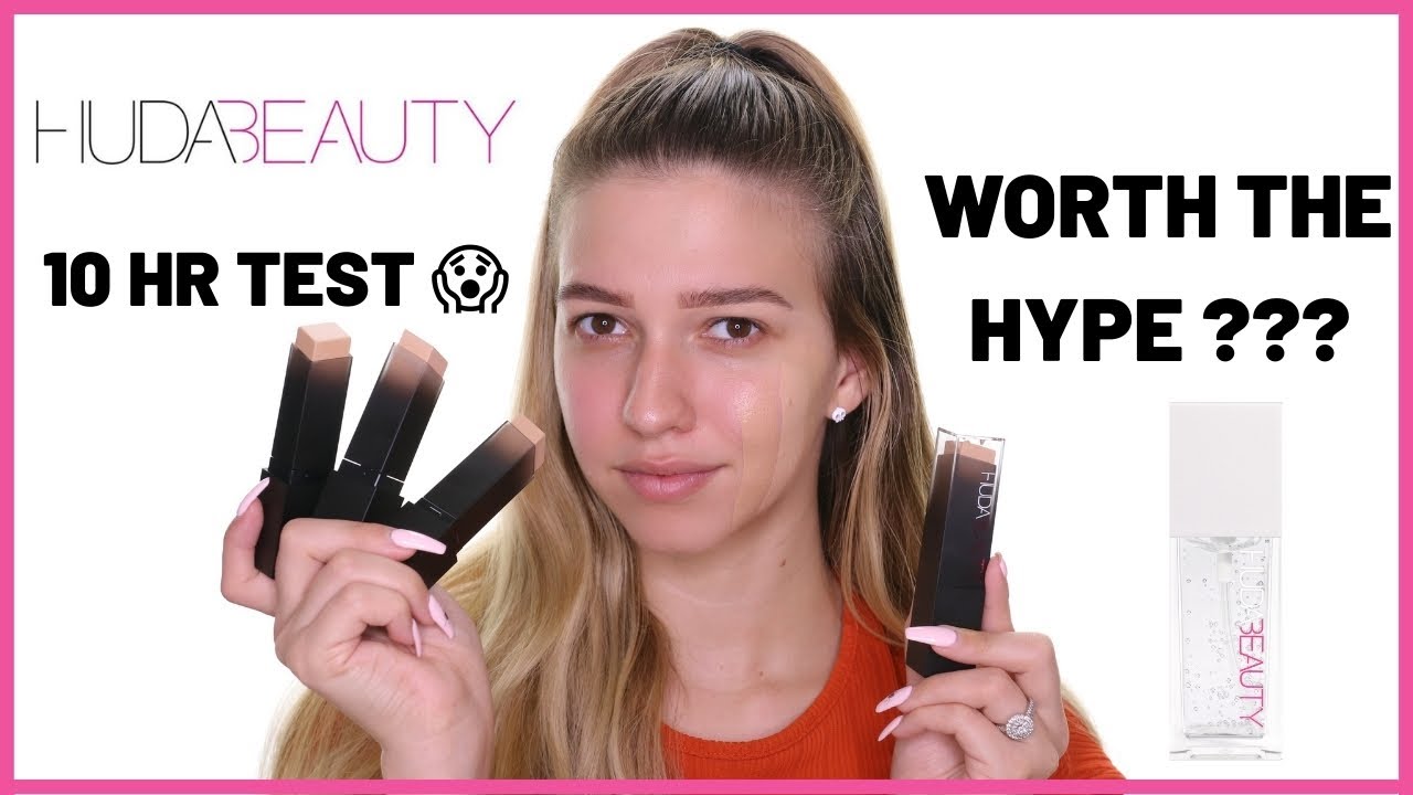 THE TRUTH ABOUT THE NEW HUDA BEAUTY FOUNDATION | FAUX FILTER SKIN FINISH