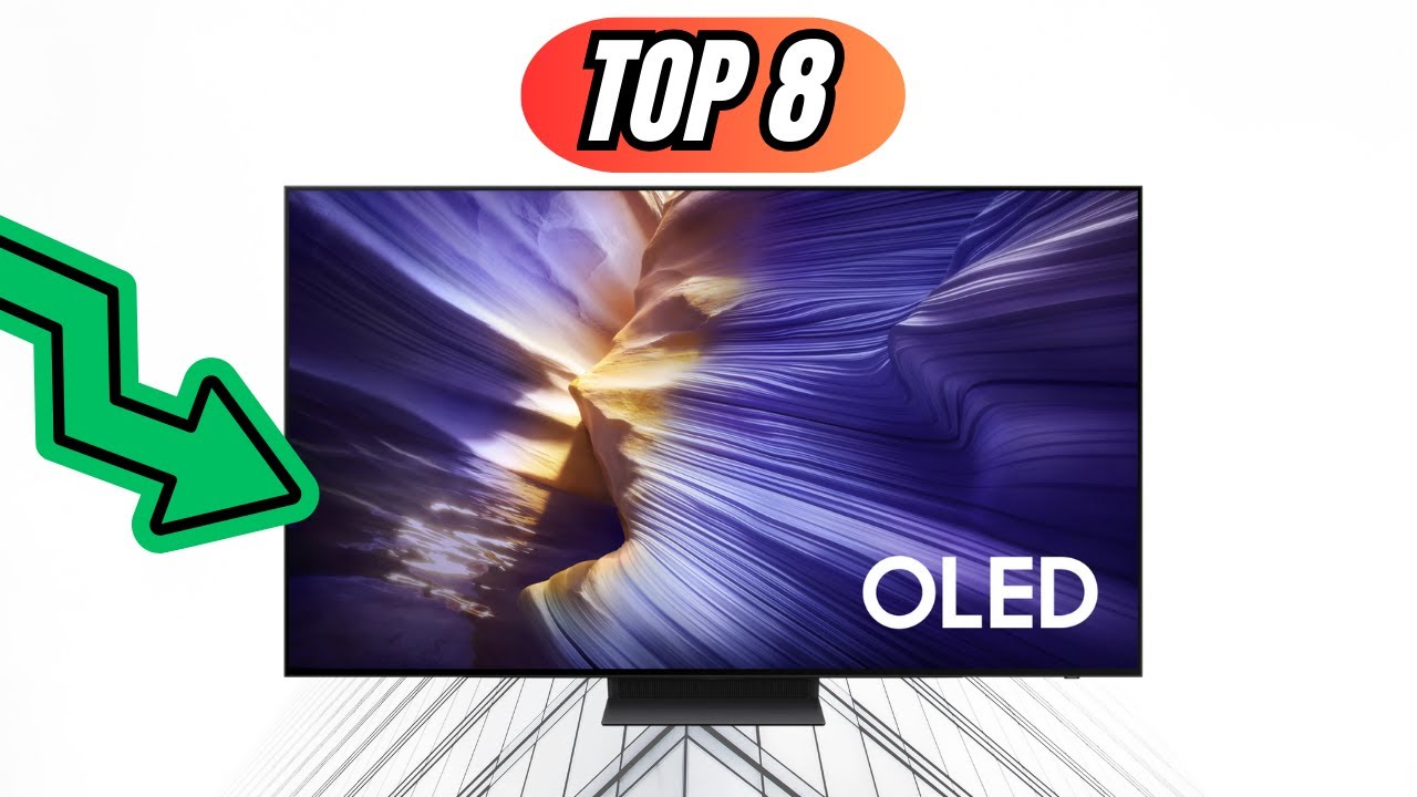 TOP Mejores TV OLED 2025 🚀 Mejores Televisores OLED 2025