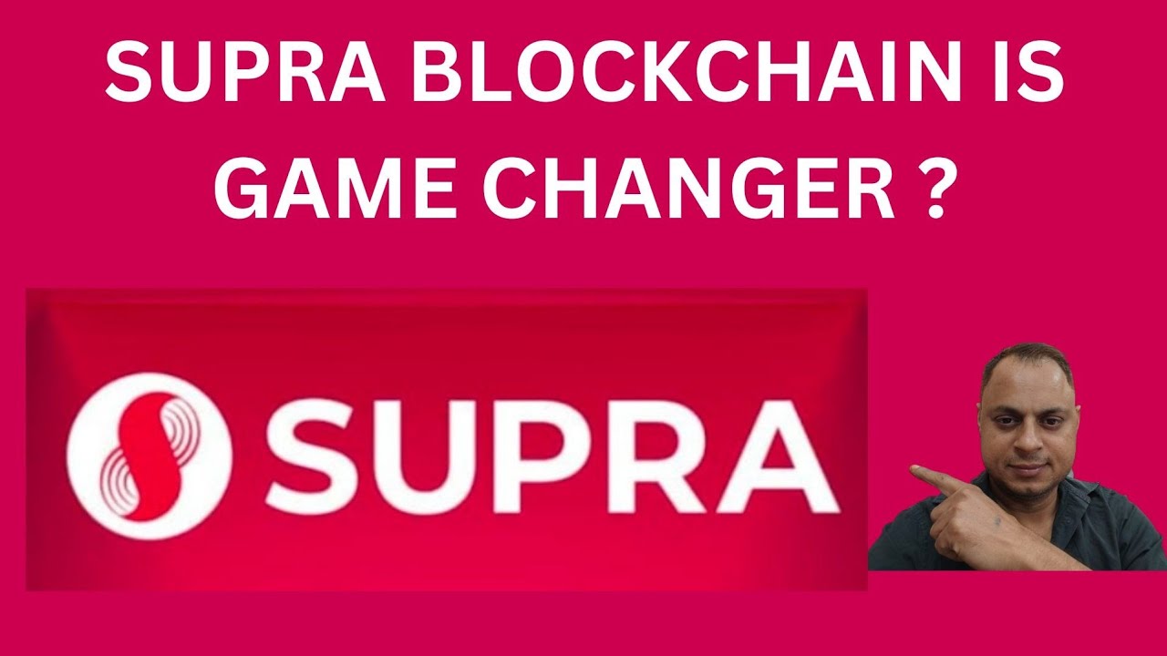 SUPRA - THE GAME CHANGER? NEXT SOLANA ? SUPRA PRICE PREDICTION? #supra #supracoin #supral1