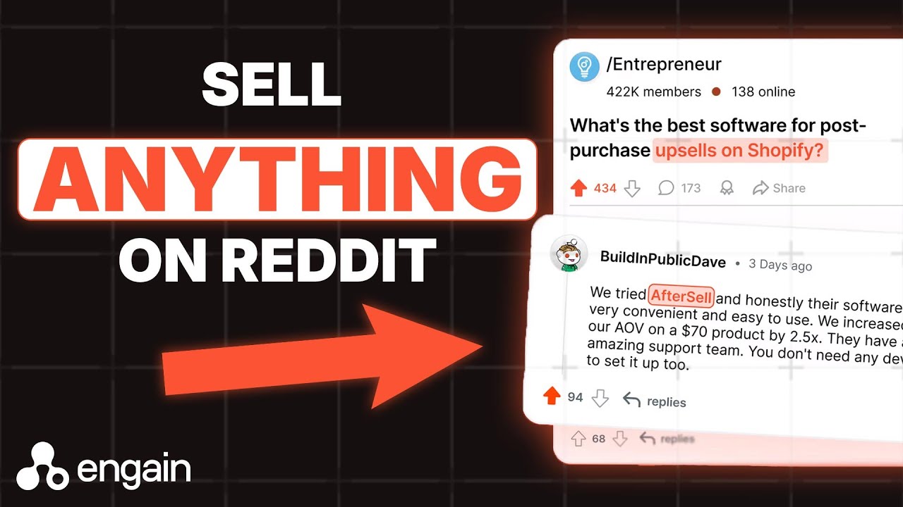 Sell ANY Product on Reddit using this AI Tool (Works for Ecom & SAAS)