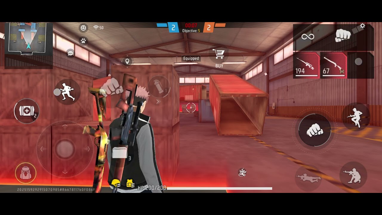Playing with random player.....#trendingshorts #viral #freefire #youtubeshorts 