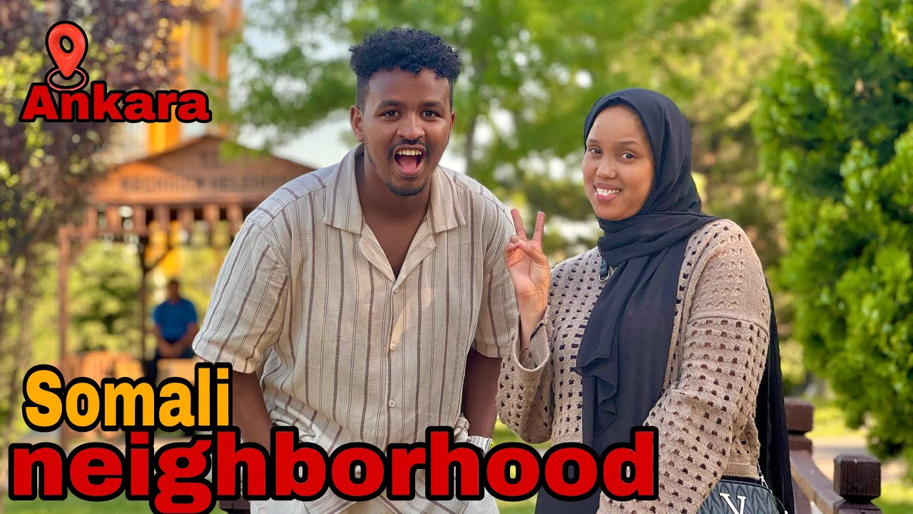 Xaafada Soomaalida Ee Magaalada Ankara Shalay Iyo Maanta!! Somali neighborhood In Ankara
