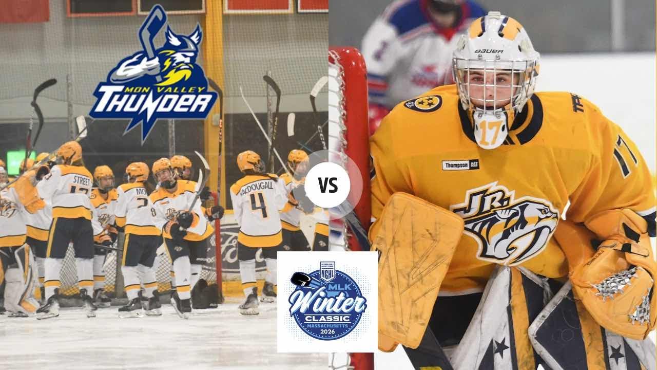 Jr. Preds 19u vs Mon Valley Thunder Semi final