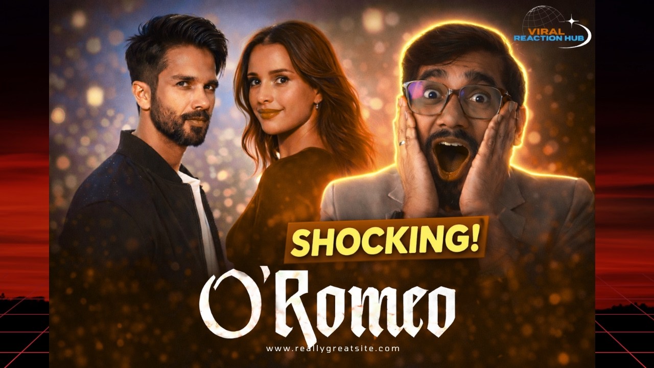 O'Romeo Reaction 🔥 | Ye Kya Bana Diya?! SHOCKING Scenes! @viralreactionhub94 @BnfTV