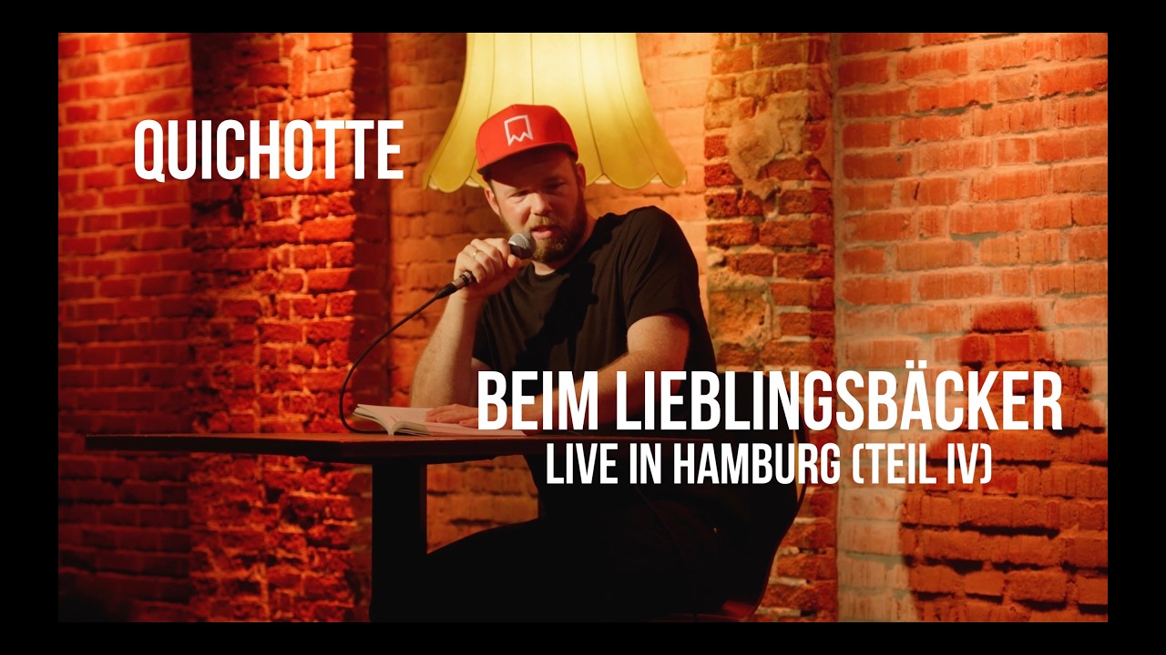 Beim Lieblingsbäcker - Live in Hamburg (Teil IV)