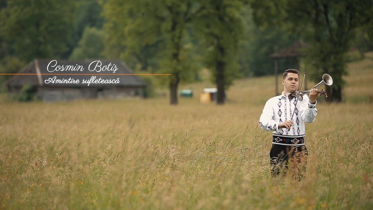 Cosmin Botiş🎻 -  🔷Amintire sufletească🔷 | Video Oficial | Vioara cu goarna