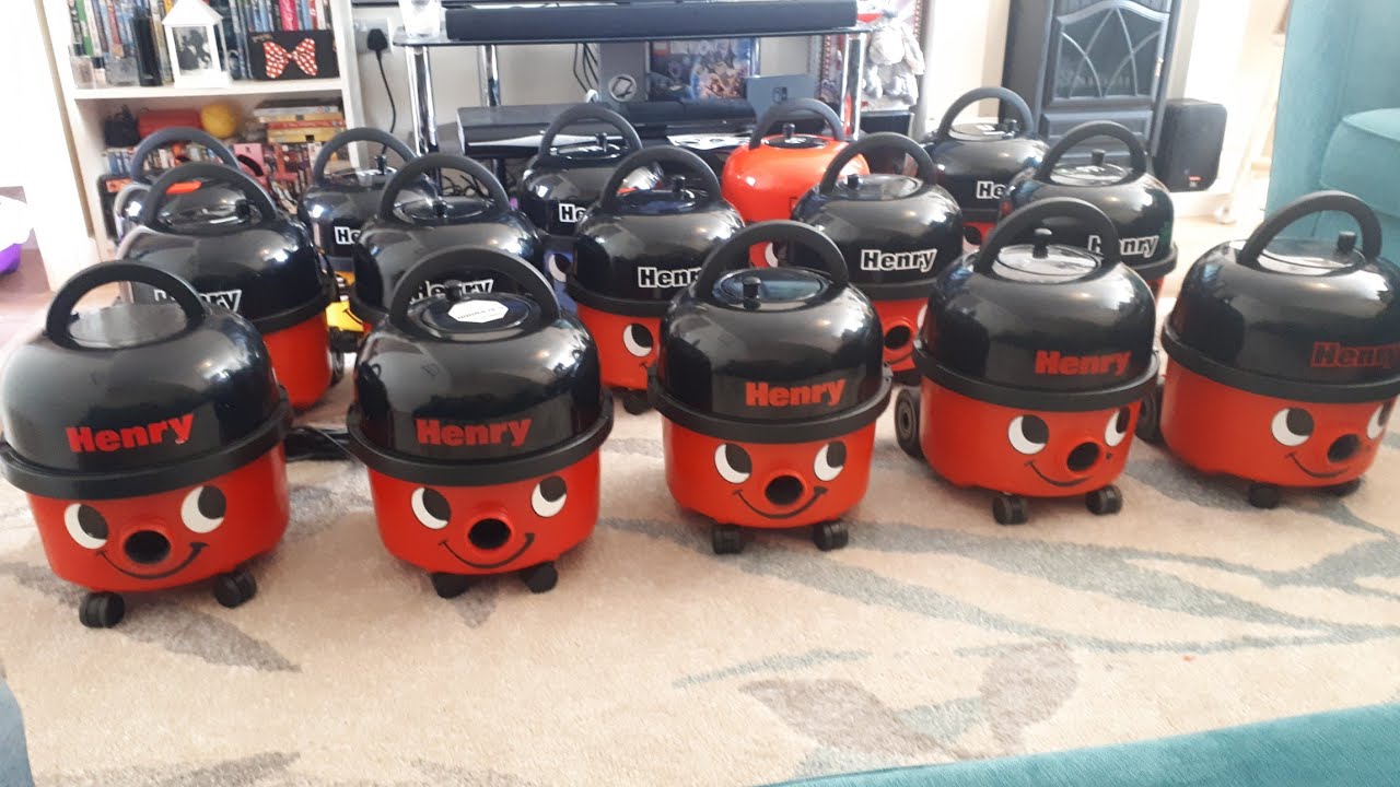 Numatic  Henry cordlless  and Henry 160 all the designs  though to Henry original hvc200