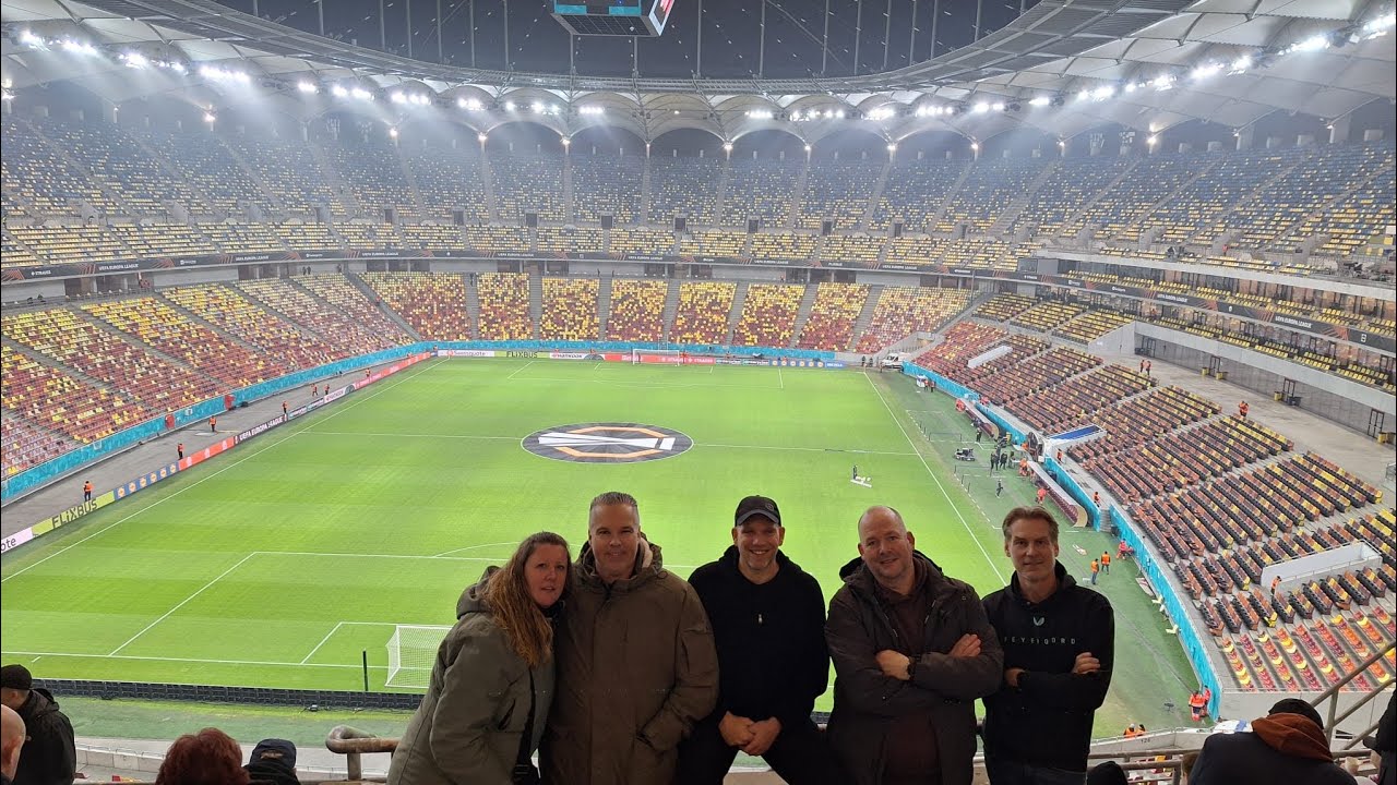 FCSB - FEYENOORD (4-3)| 11-12-2025 | SFEER en GOALS vanuit uitvak | OUR TRIP 