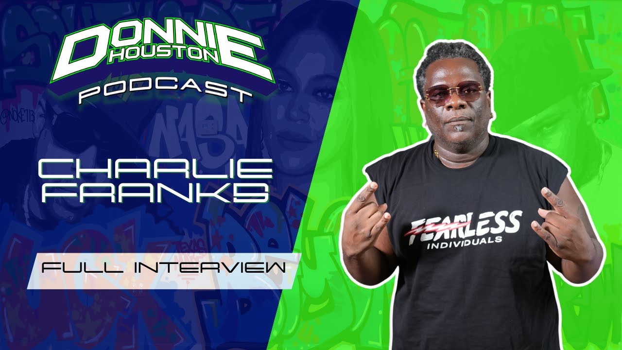 OG Charlie Franks on the Origins of SLAB Culture, DJ Screw Stories, Houston Street History + More