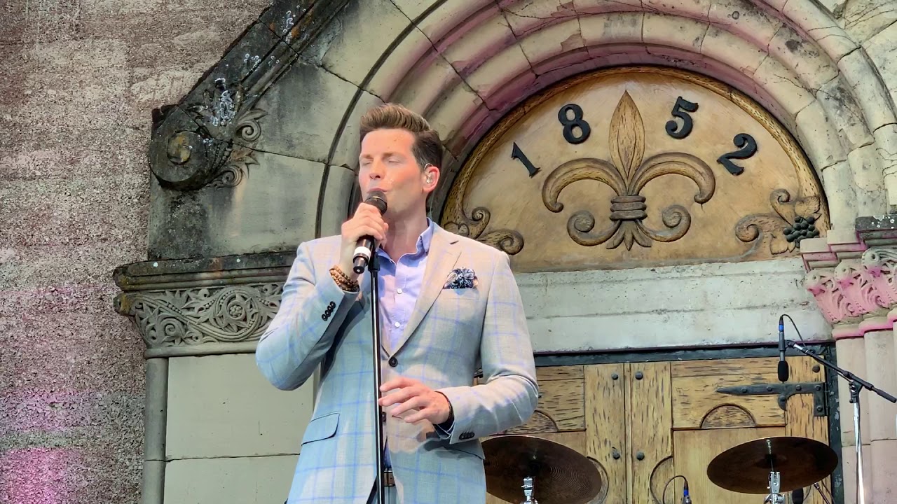 &ldquo;To Make You Feel My Love &ldquo; Clifton Murray of The Tenors, Mountain Winery, 7/24/19