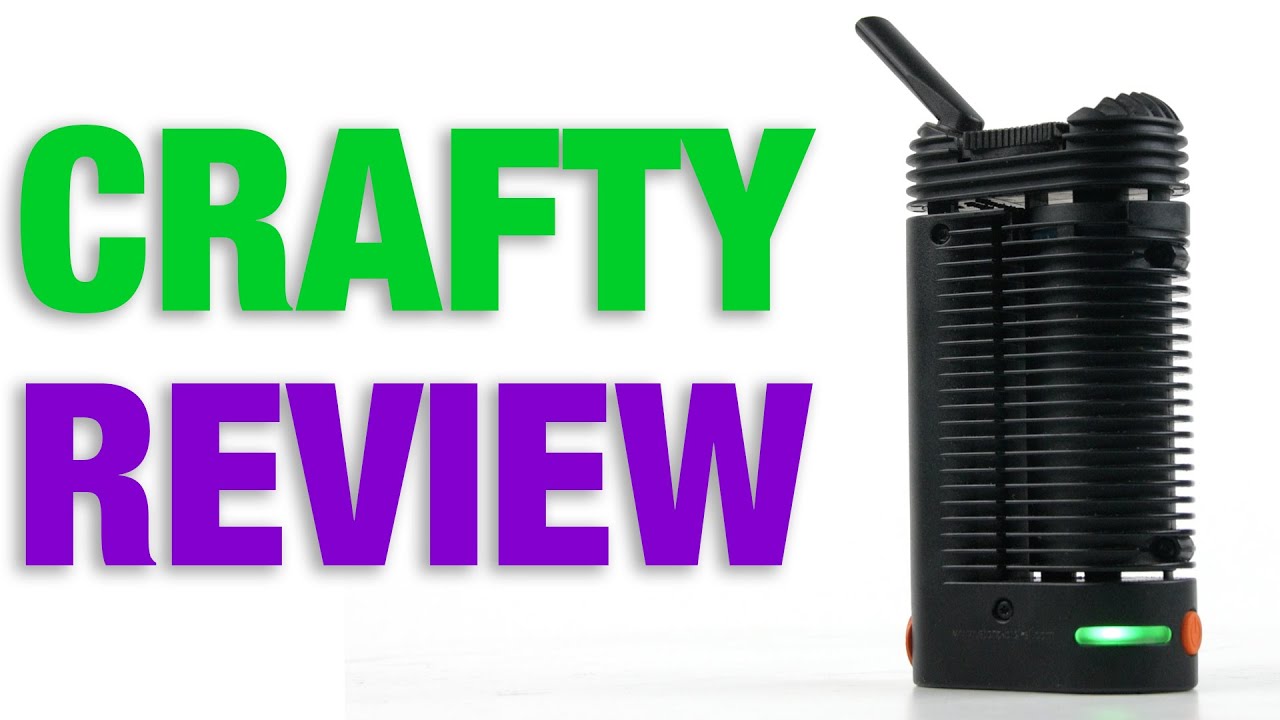 Full Review of the Crafty Vaporizer by Storz & Bickel - WhatsYourVapeTemp.com