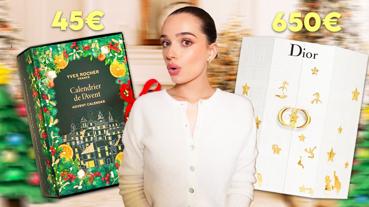JE TESTE TOUS LES CALENDRIERS DE L'AVENT 2025 !!