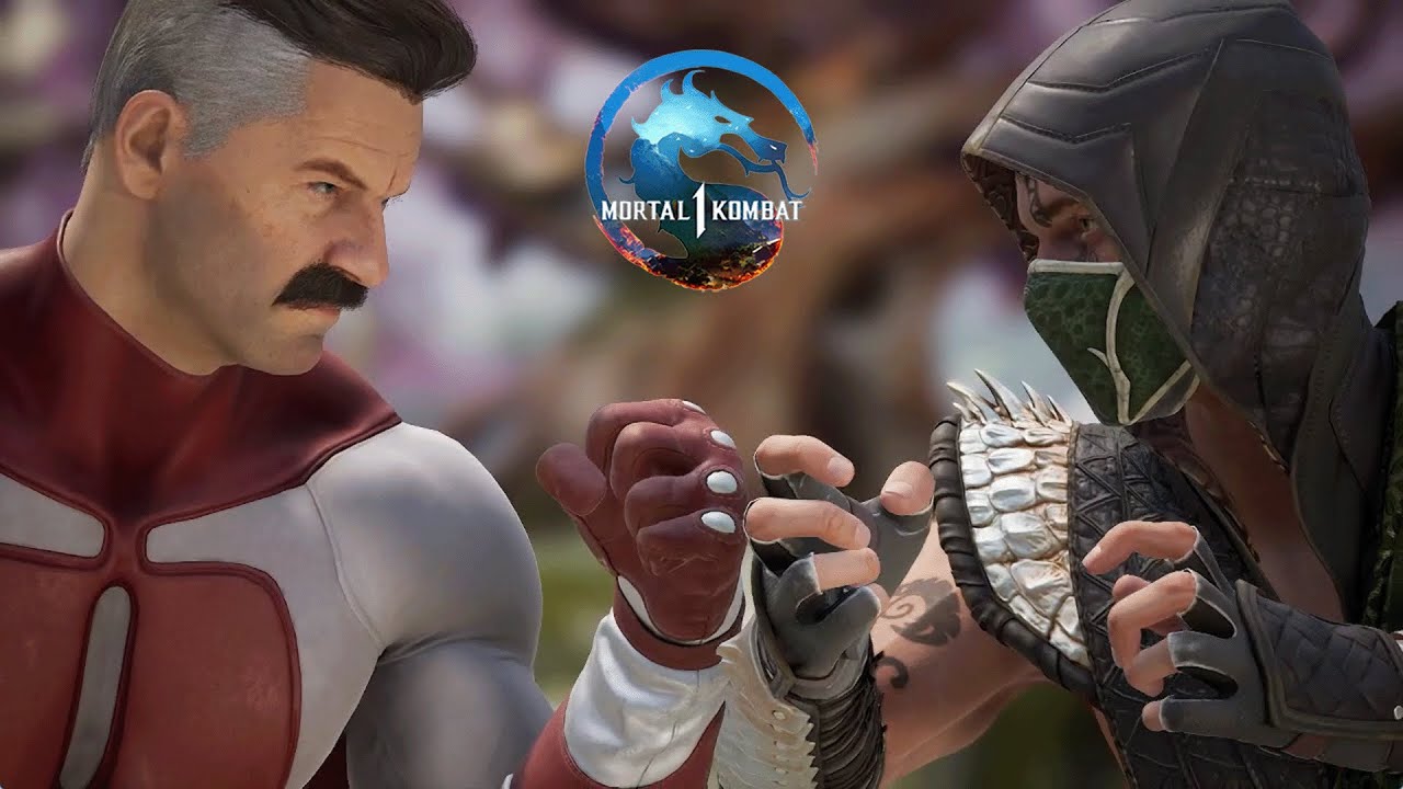 💥 Brutal Finish! OMNI-MAN vs REPTILE | MK1 Hard Mode Fatal Blow + Brutality