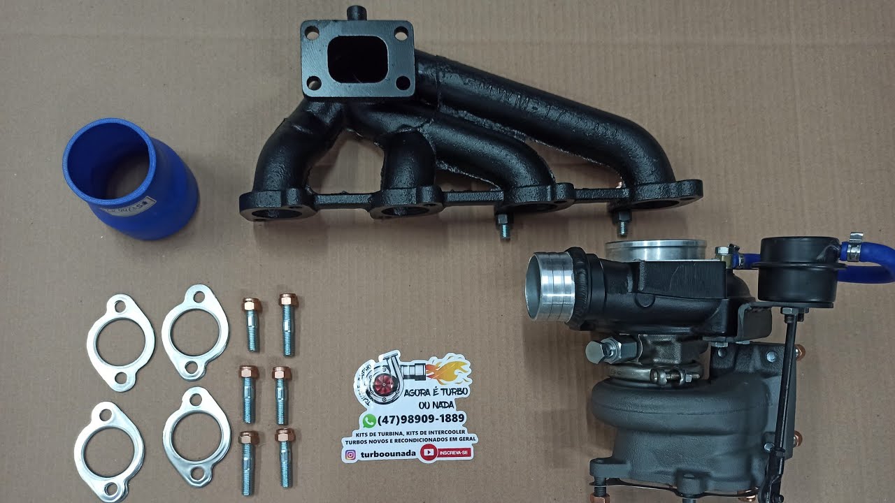 UPGRADE TURBO E COLETOR DIMENSIONADO MOTORES MWM 2.8 MECÂNICO