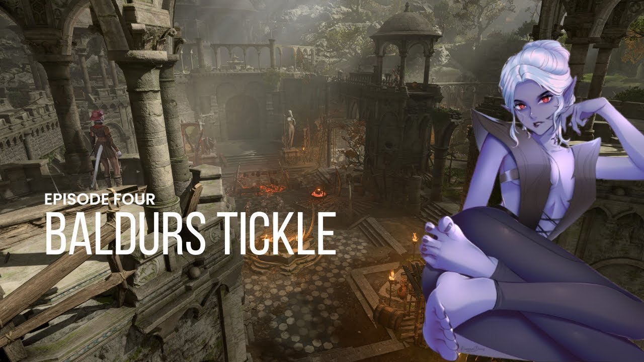 Minthy's Tickle Party UwU - Baldurs Tickle Episode Four (Tickling RPG)