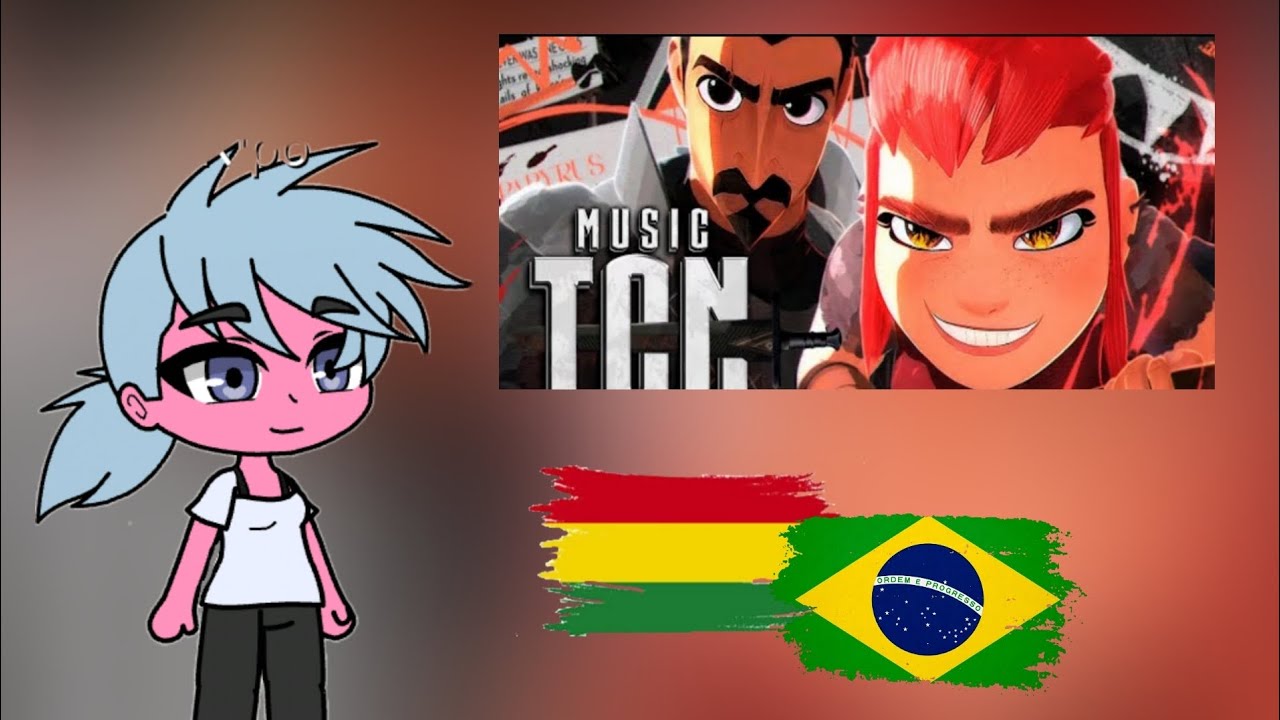 Kipo React Rap do Nimona Vilões do Reino | 