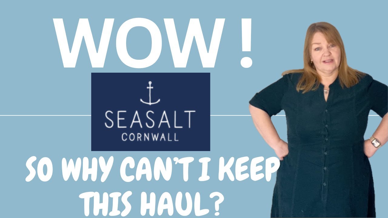 Amazing quality fashion for plus size over 50's from SeaSalt. #seasalt #over50lifestyle #size22