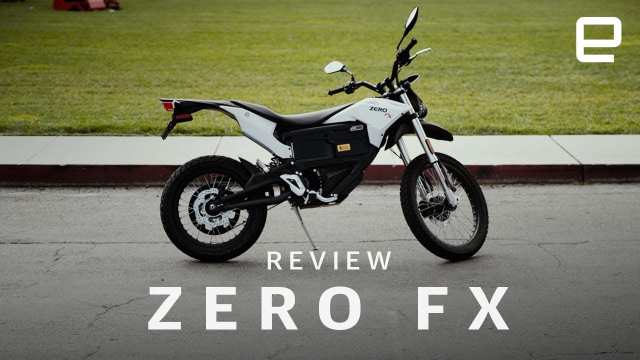 Обзор Zero FX с модульными батареями