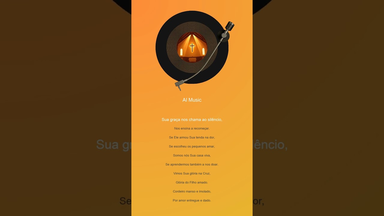 CANTO DE COMUNHÃO HABITOU ENTRE NÓS