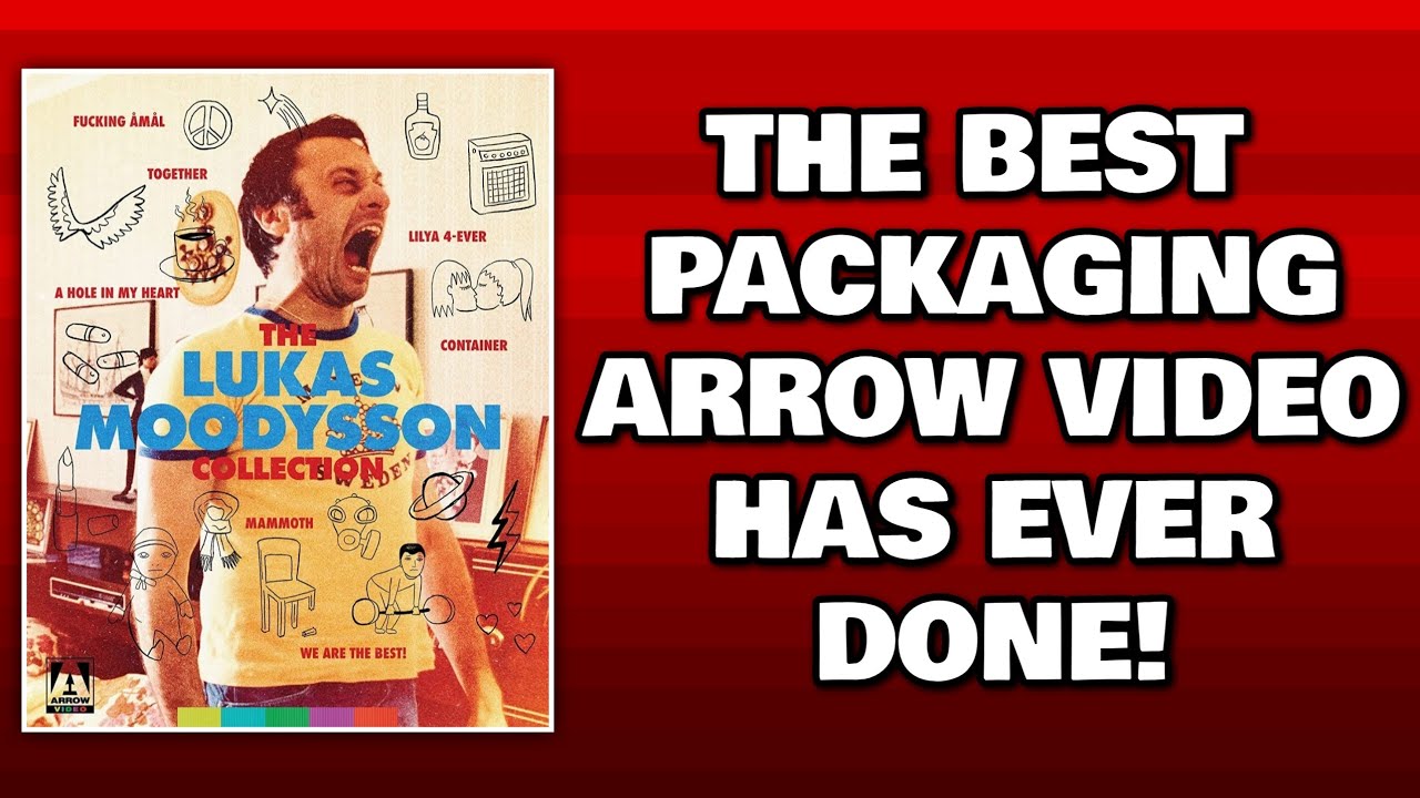 THE BEST PACKAGING ARROW VIDEO HAS EVER DONE! ** THE LUKAS MOODYSSON COLLECTION UNBOXING!