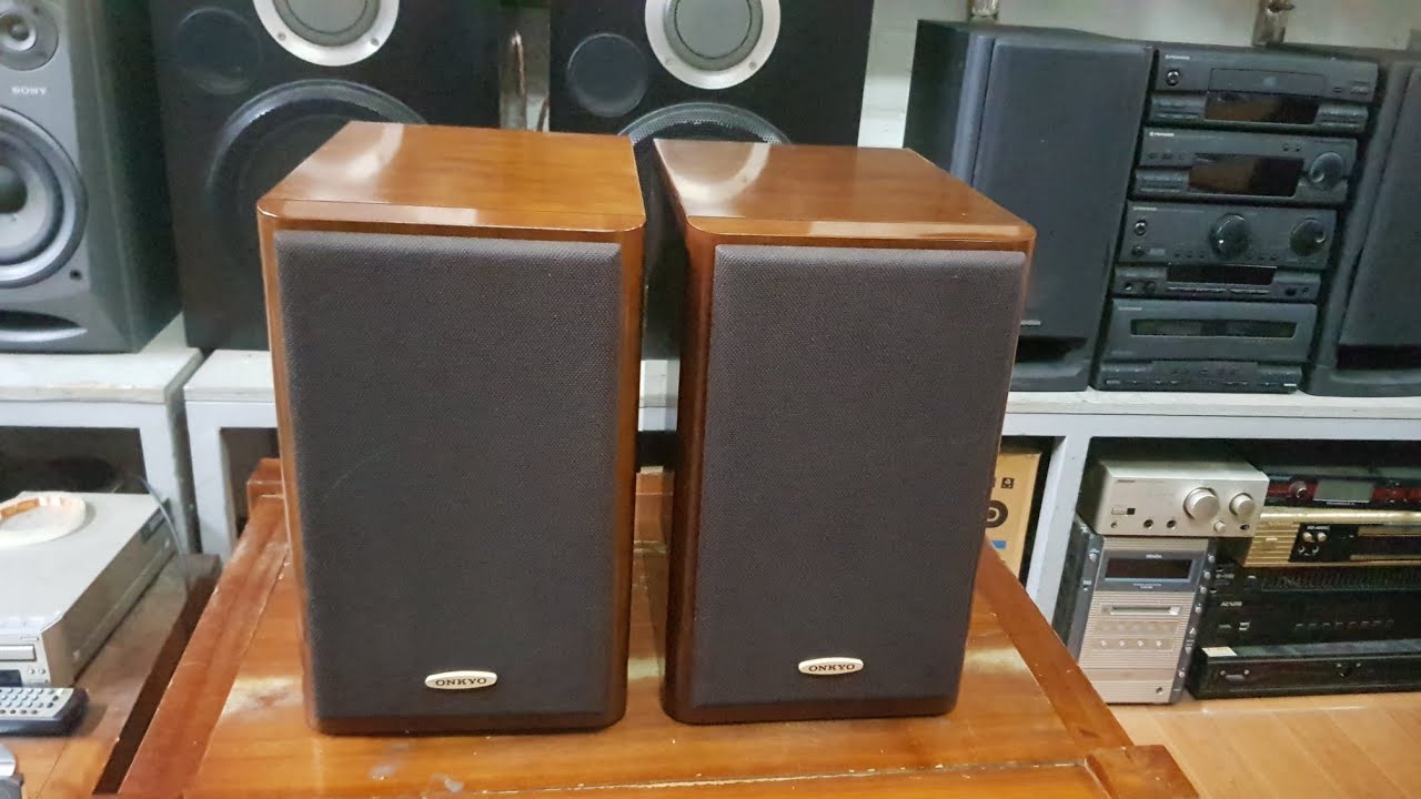 Loa Onkyo 202AX đẹp như c&ocirc; ti&ecirc;n, bass 18 đ&aacute;nh qu&aacute; lực. Gi&aacute; 3.330k. Lh 0966594581 - 0979891682