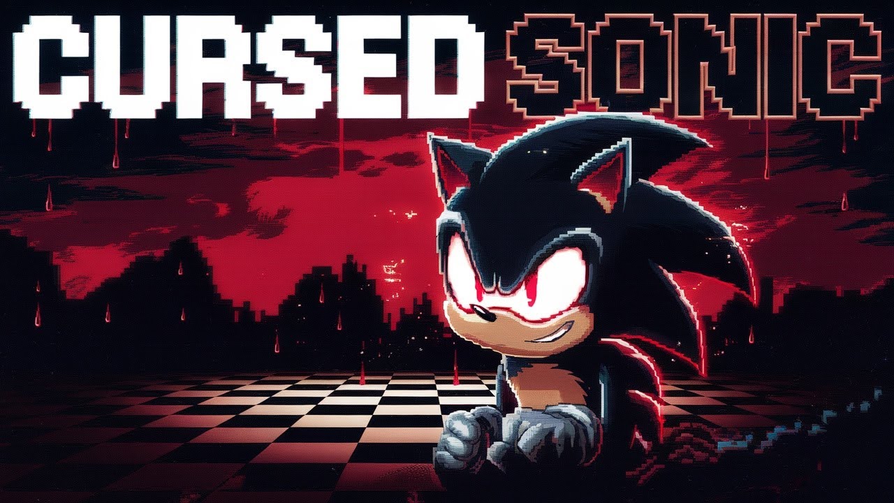 Две игры про проклятого соника| Sonic.FBX - Nano Rewrite и Sonic.EXE Play wiTh mE