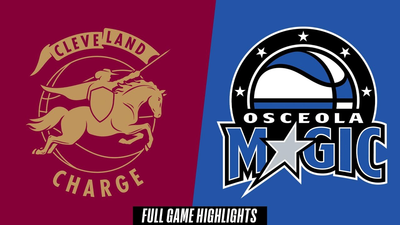 Cleveland Charge vs. Osceola Magic - Game Highlights