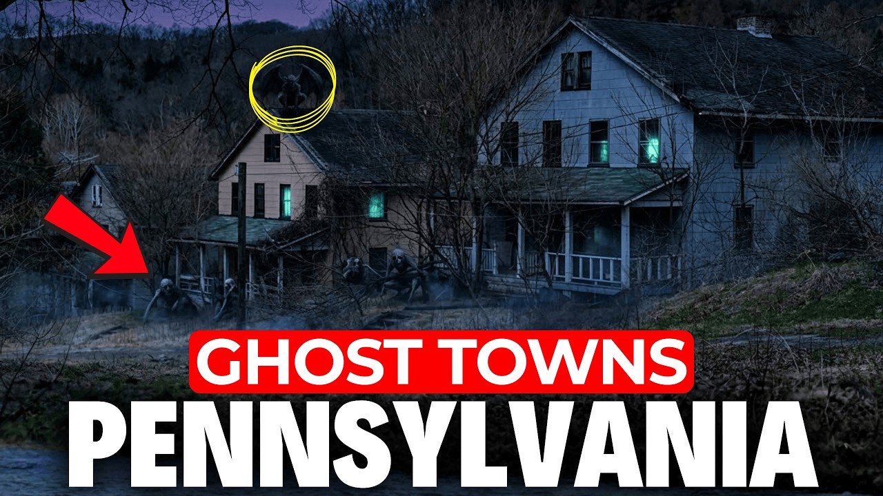 7 Ghost Towns in Pennsylvania Google Maps Would Not Show You