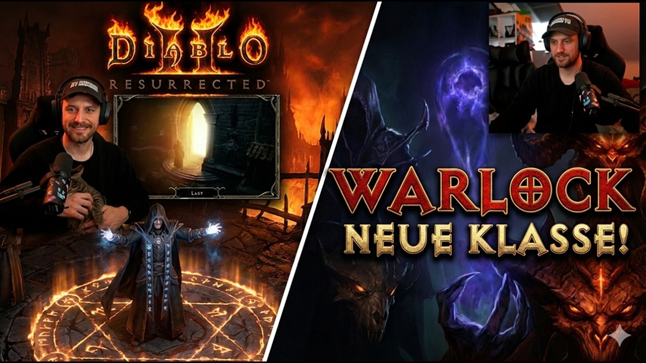 Stream 13.02.26 Diablo 2 | Warlock ausprobieren