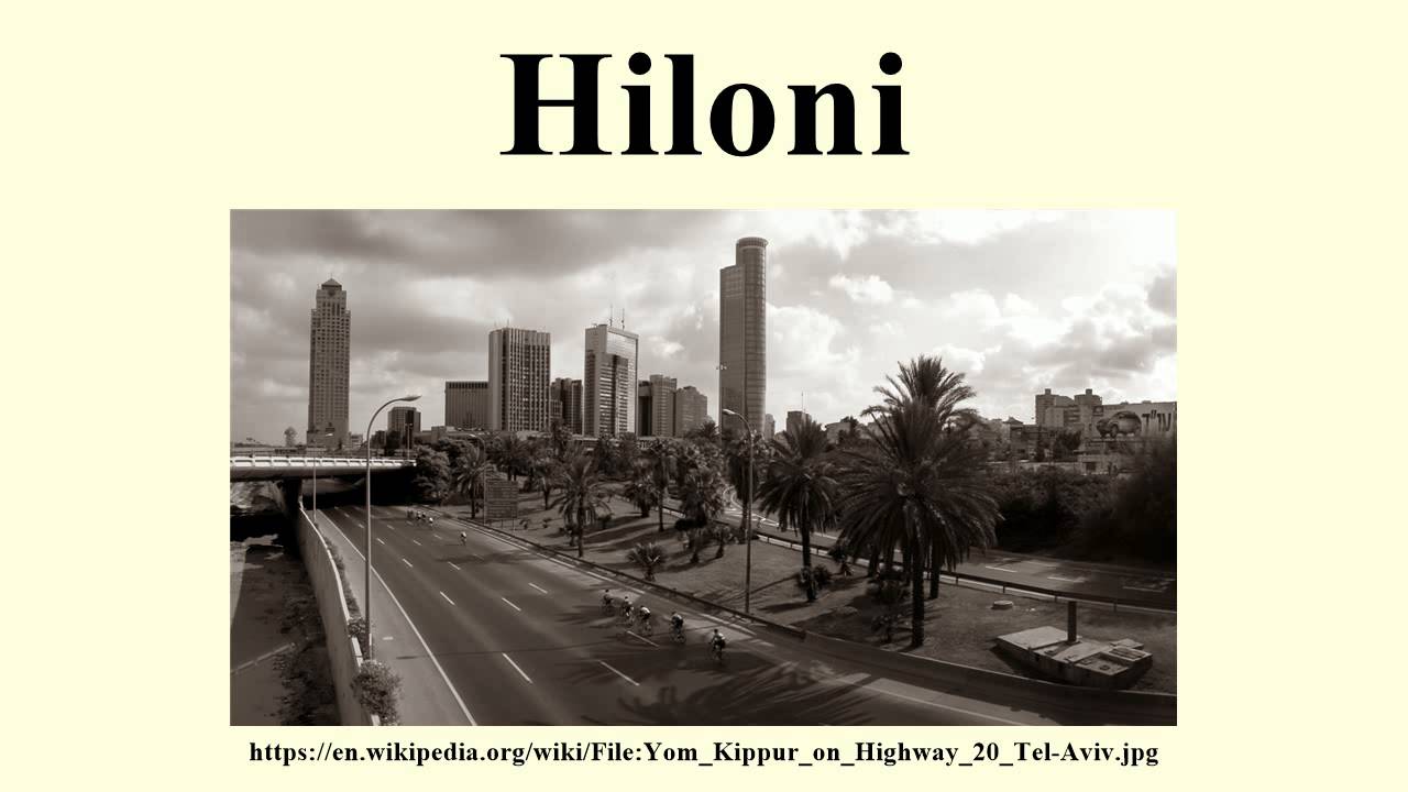 Hiloni