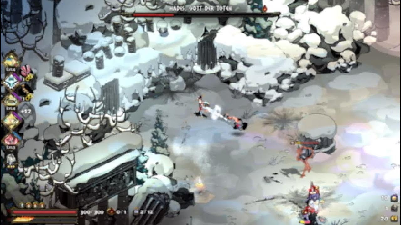 Hades Boss Fight