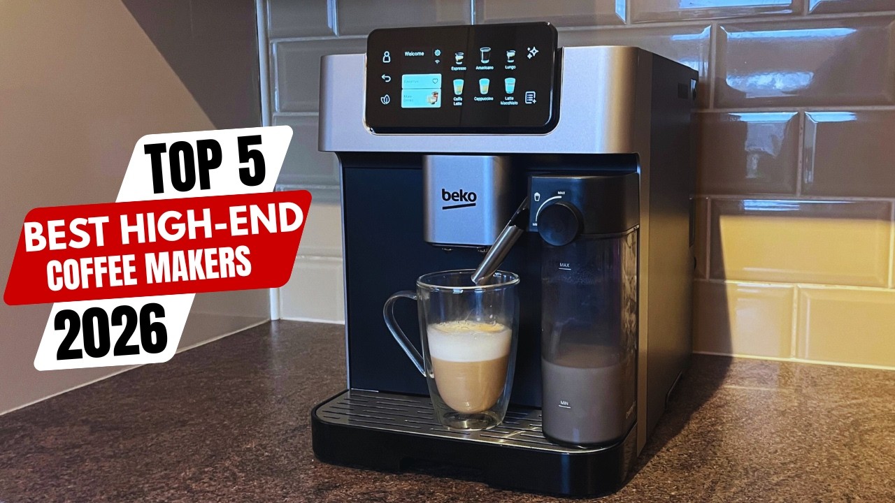 Топ-5 лучших кофеварок премиум-класса 2026 года