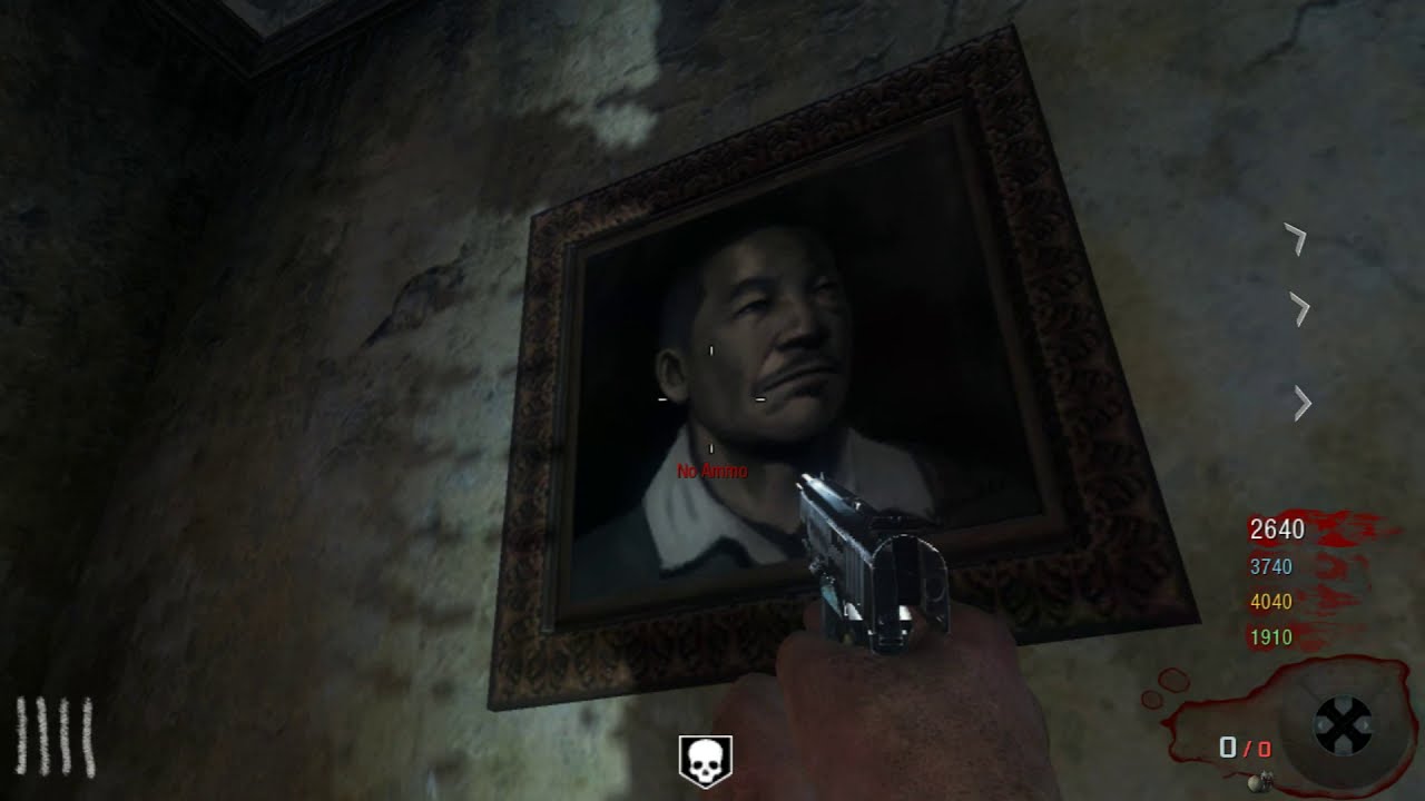 Call Of Duty Black Ops Zombies Kino Der Toten 4 Player Gameplay 1080P HD