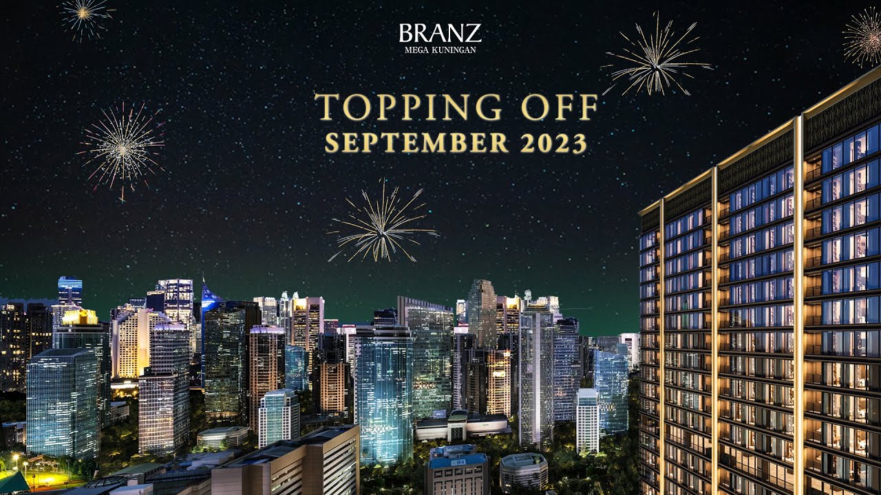 BRANZ Mega Kuningan  - Aerial View Video