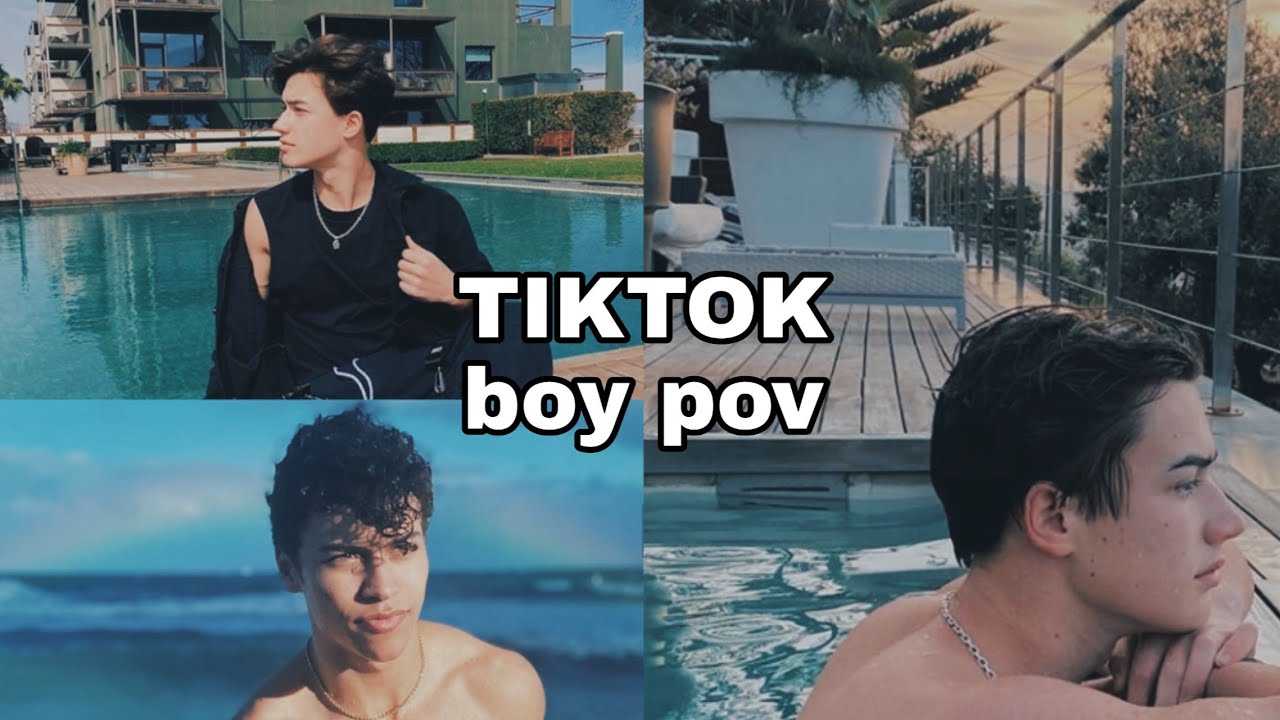 TIKTOK - boys pov💫*full screen*💫