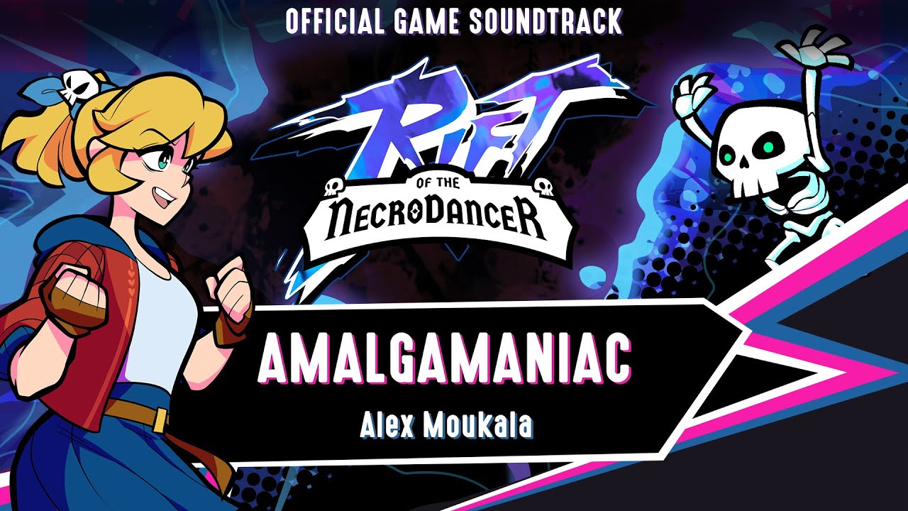 Rift of the NecroDancer OST - Amalgamaniac by Alex Moukala