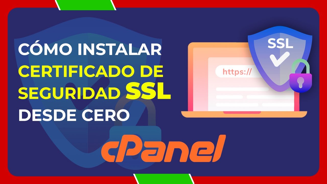 🔒 Cómo instalar el CERTIFICADO SSL DE SEGURIDAD en tu hosting【 TUTORIAL COMPLETO 】