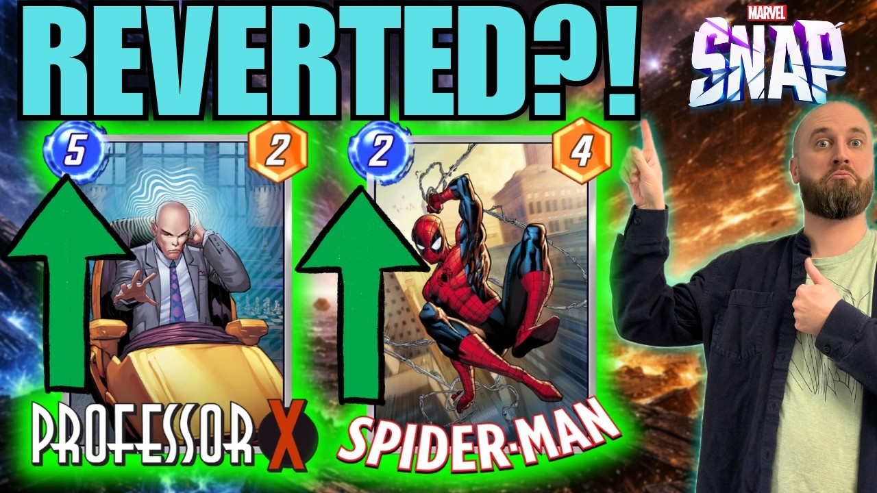 [APRIL FOOLS] They Brought These Cards BACK?! | Marvel Snap Balance Review