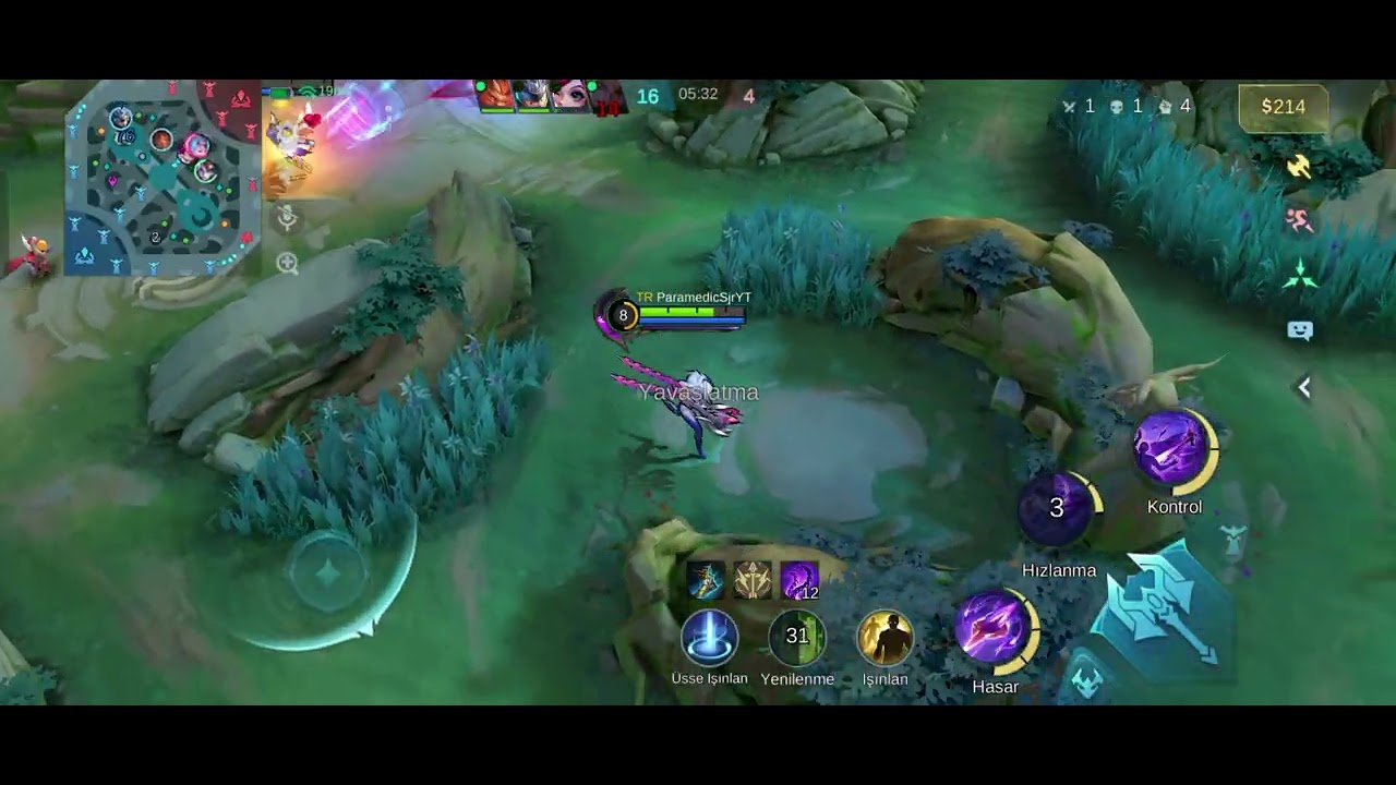 Mobile Legends Sıralı mod #obsidia  #savage #2026 