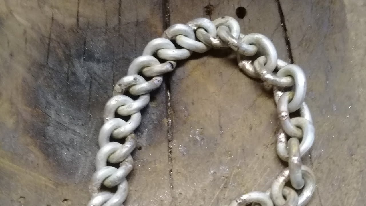 Técnica para torcer eslabones