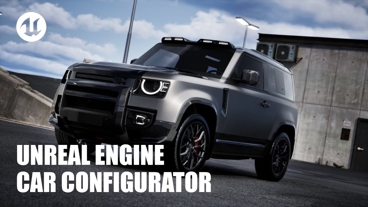 Urban Automotive | Unreal Engine Car Configurator